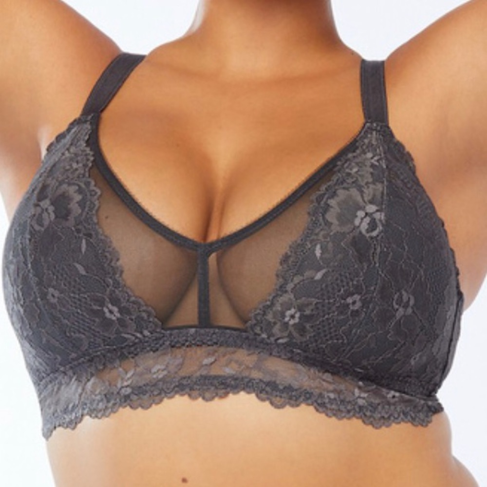 Savage X Fenty Lace Bralette Size 2X